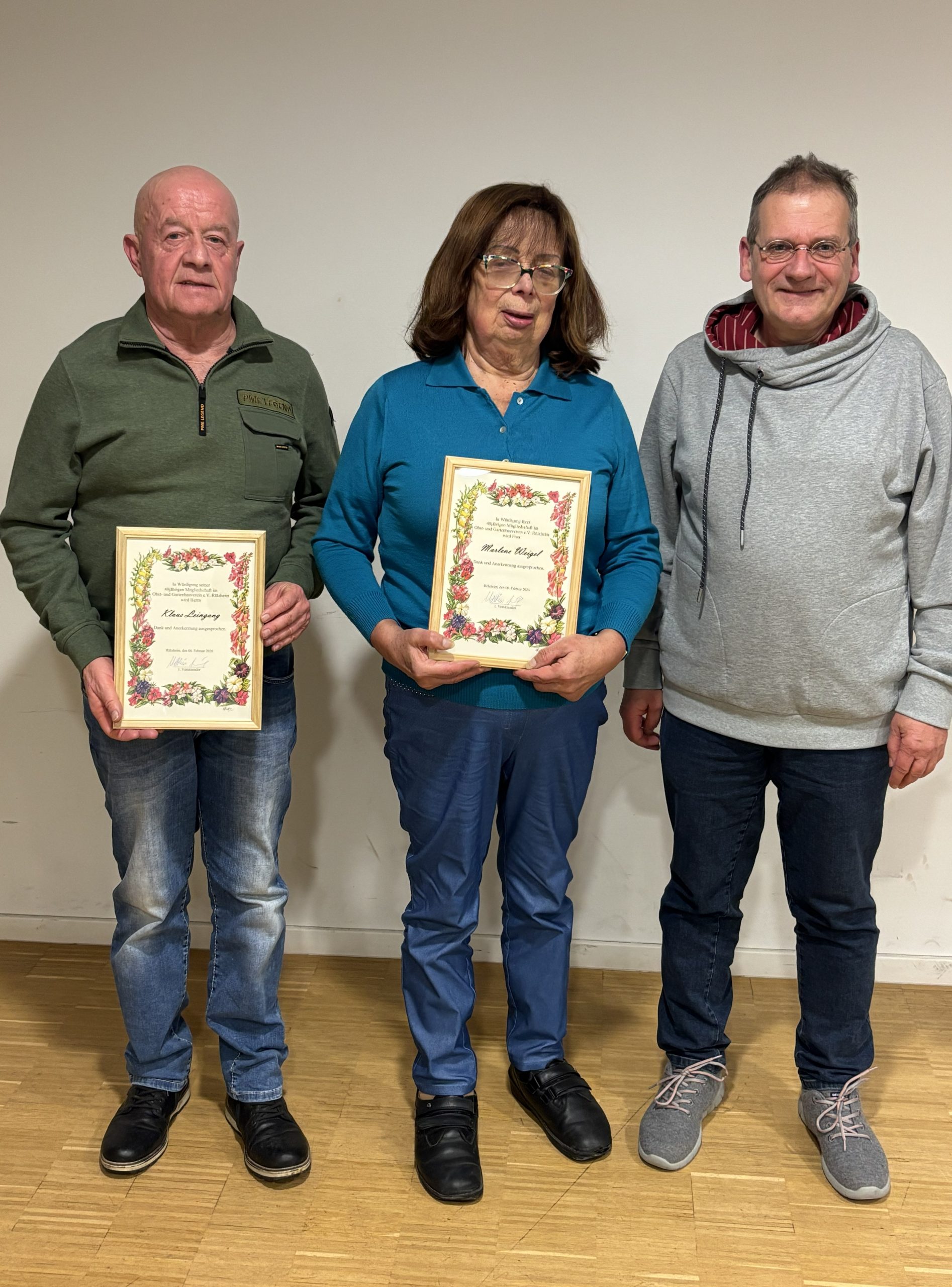 Mitgliederversammlung 2026