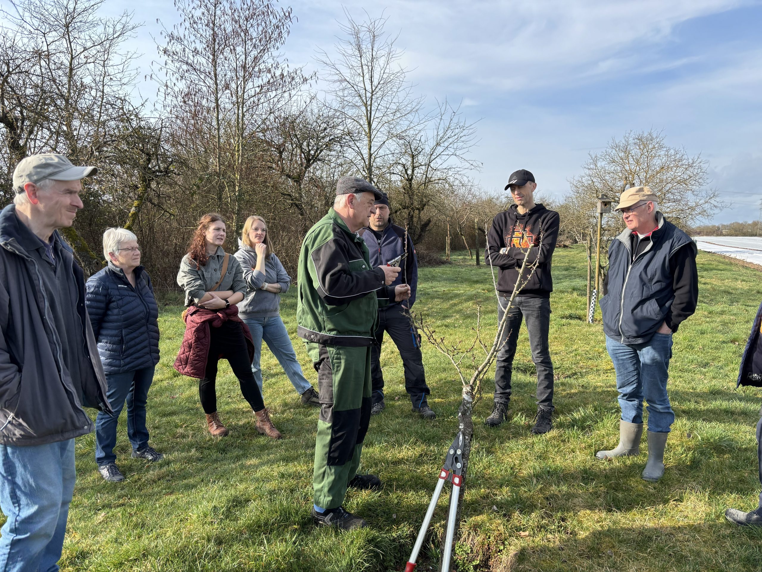 ege Teilnahme beim Winterschnittkurs am 28.2.26